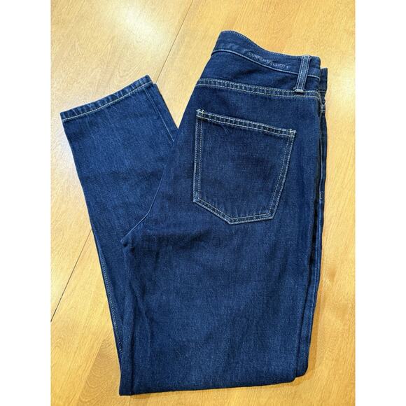 Current Elliott High Rise Straight Leg Denim Jean Women’s Size 27 Town & Country - Picture 1 of 7